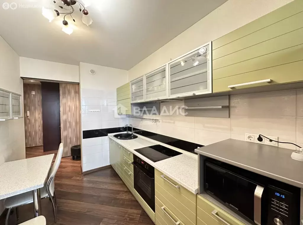1-комнатная квартира: Москва, улица Перерва, 55 (38 м) - Фото 1
