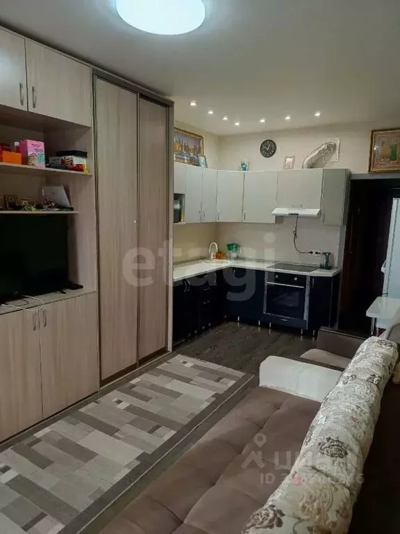 Студия Кемеровская область, Кемерово просп. Химиков, 34 (27.0 м) - Фото 1