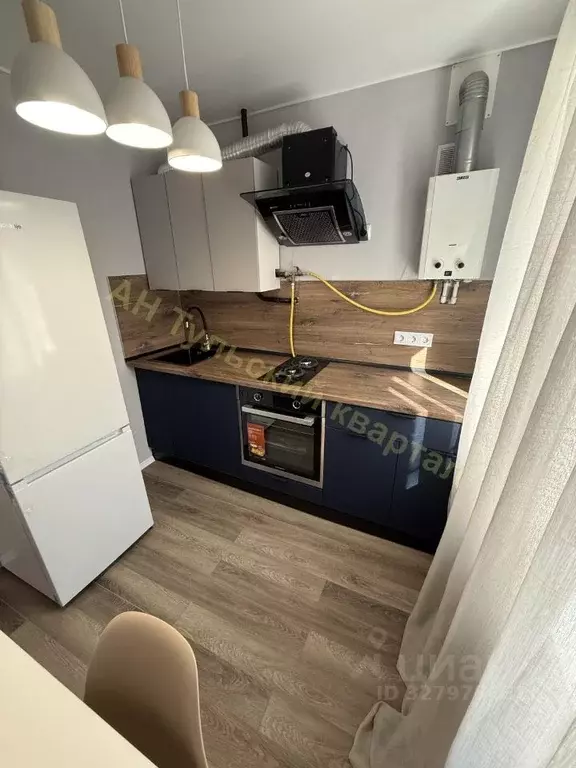 1-к кв. Тульская область, Тула ул. Фридриха Энгельса, 143 (31.3 м) - Фото 1