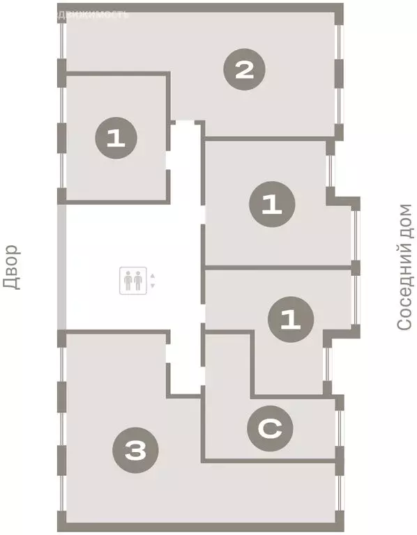 1-комнатная квартира: Екатеринбург, Торфяной переулок, 10 (46.7 м) - Фото 2