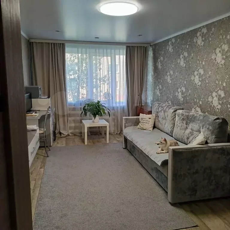 2-к. квартира, 49,2 м, 1/5 эт. - Фото 0
