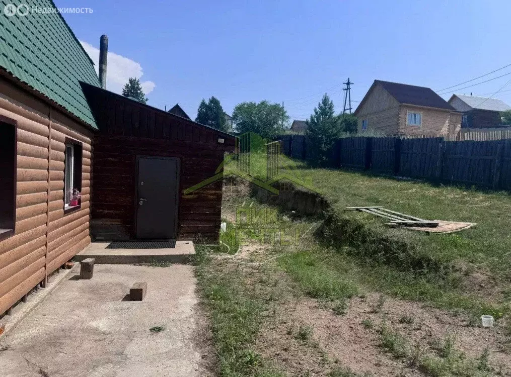 Дом в Нижний Саянтуй, ДНТ Багульник, 3-й квартал (156 м) - Фото 1