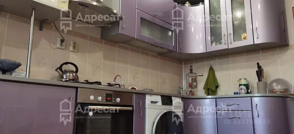 1-к кв. Волгоградская область, Волгоград Электролесовская ул., 86 ... - Фото 1