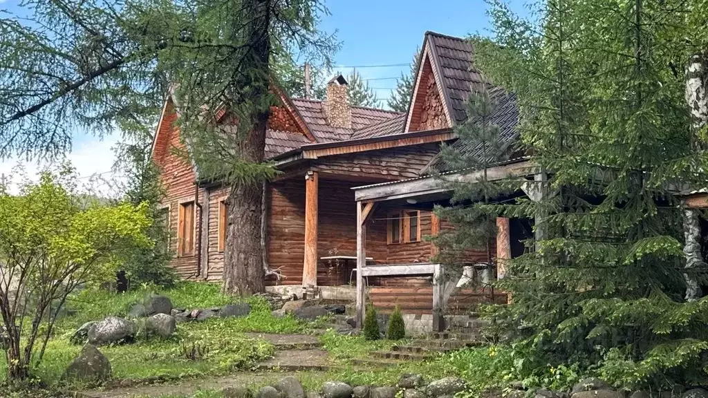 Дом в Башкортостан, Белорецкий район, Абзаковский сельсовет, с. ... - Фото 2
