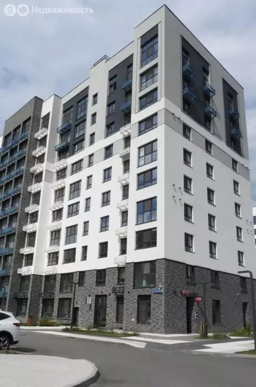 Квартира-студия: Тюмень, улица Павла Никольского, 14 (22.4 м) - Фото 2