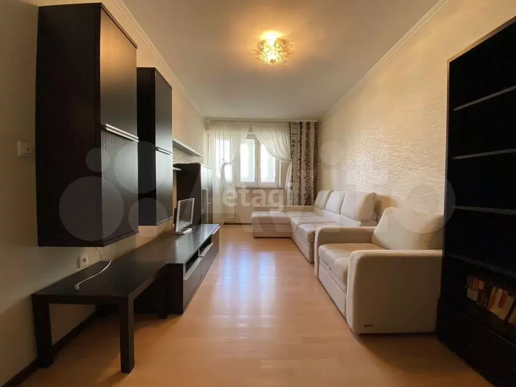 1-к. квартира, 42,2 м, 9/14 эт. - Фото 1