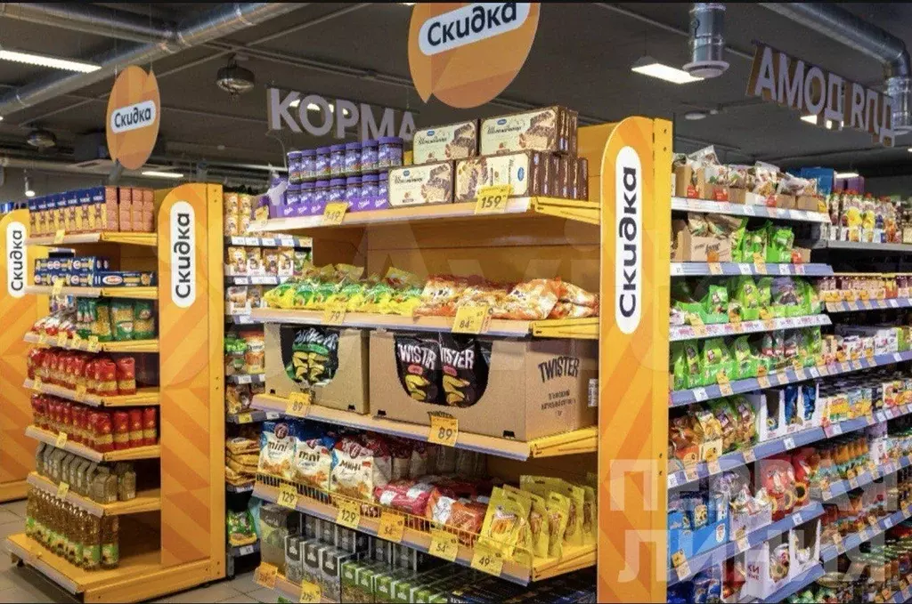 Маленькие Площади у Супермаркета - Фото 1