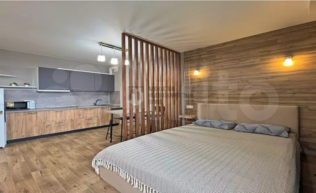 Квартира-студия, 35 м, 15/24 эт. - Фото 0