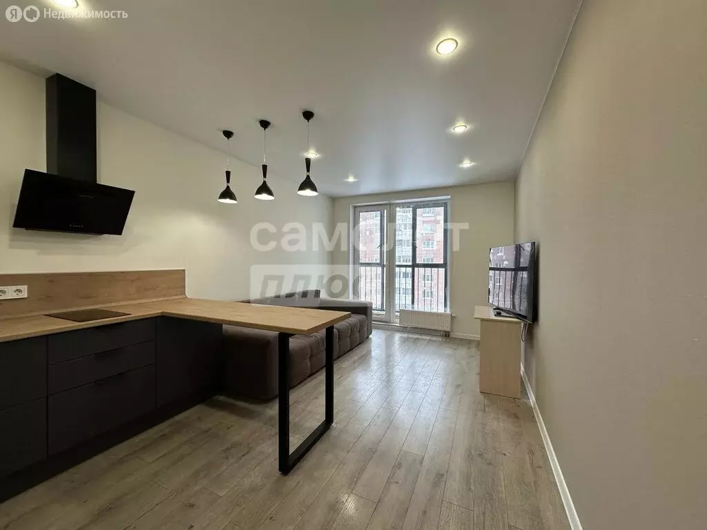 2-комнатная квартира: Пермь, улица Клары Цеткин, 35 (45.6 м) - Фото 1