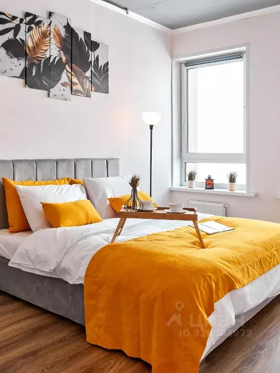 1-к кв. Башкортостан, Уфа бул. Ибрагимова, 90/2 (46.0 м) - Фото 1