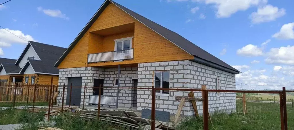 Дом в Иркутская область, Иркутский муниципальный округ, д. Куда ул. ... - Фото 1