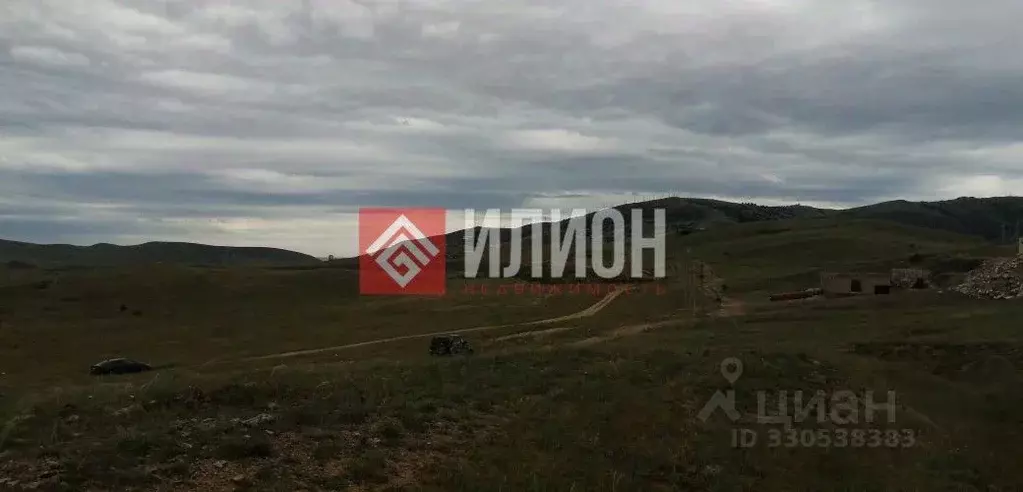 Участок в Крым, Судак муниципальный округ, с. Миндальное, Солнечная ... - Фото 2