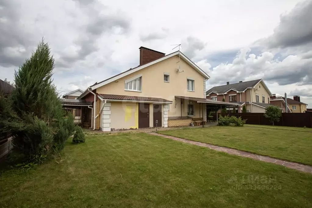 Дом в Нижегородская область, Нижний Новгород городской округ, д. ... - Фото 1