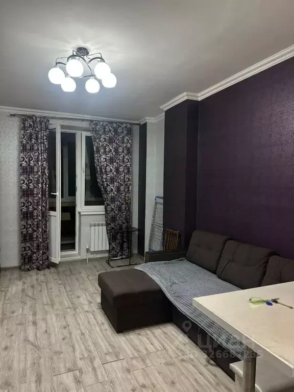 Студия Ростовская область, Ростов-на-Дону Северный мкр, ул. Пацаева, ... - Фото 2