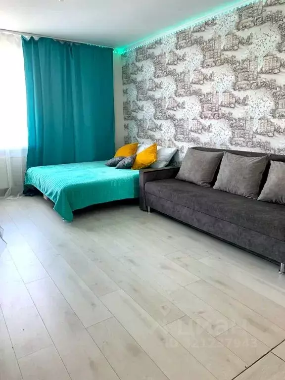 1-к кв. Башкортостан, Уфа ул. Летчиков, 2/5 (50.0 м) - Фото 2