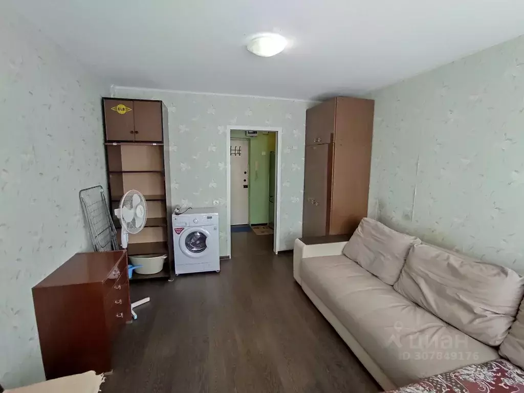 1-к кв. Липецкая область, Липецк ул. Валентины Терешковой, 28/5 (18.0 ... - Фото 1