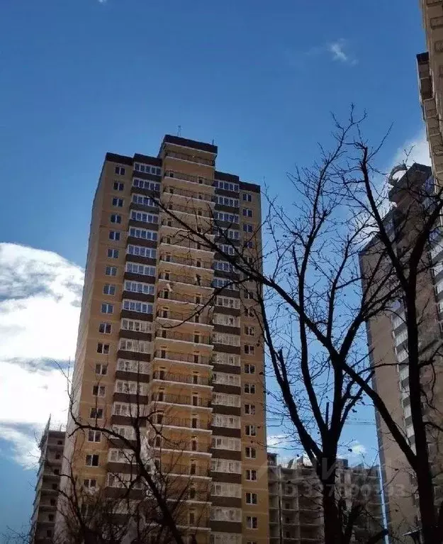 Студия Краснодарский край, Краснодар ул. Домбайская, 55к8 (27.0 м) - Фото 1