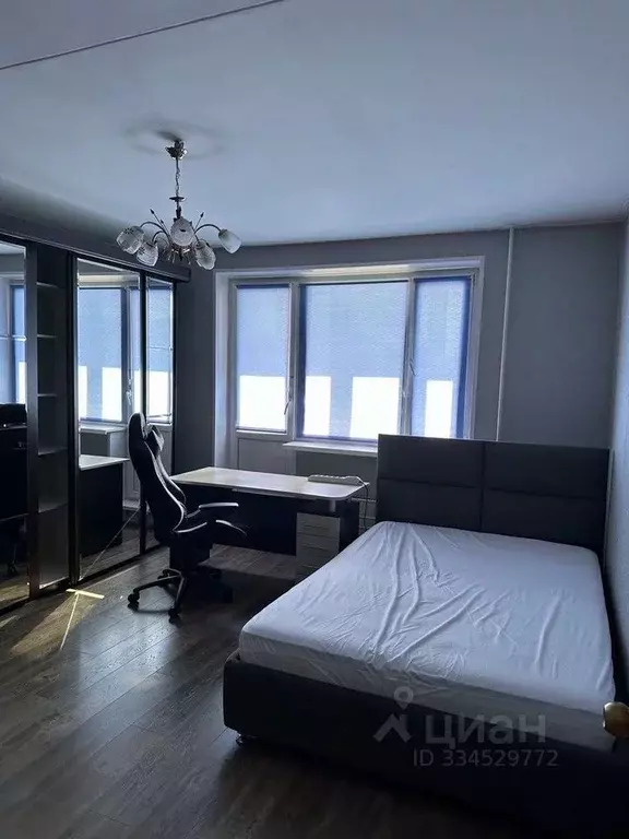 1-к кв. Москва ул. Академика Глушко, 10К2 (45.0 м) - Фото 1