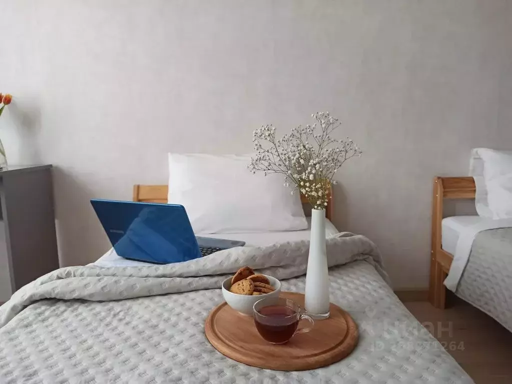 1-к кв. Удмуртия, Ижевск Фронтовая ул., 4 (40.0 м) - Фото 1