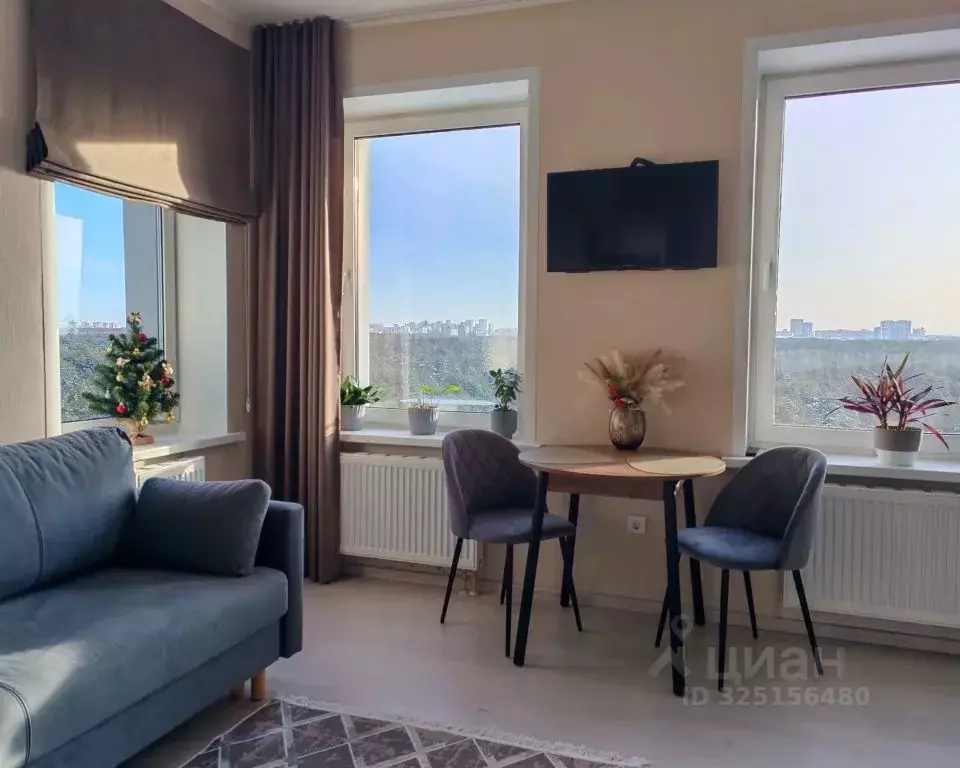 Студия Пермский край, Пермь Подлесная ул., 2 (35.0 м) - Фото 2