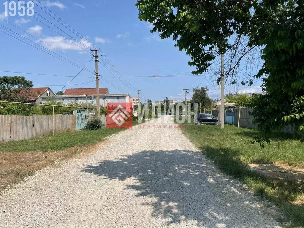 Участок в Крым, Феодосия муниципальный округ, Приморский пгт ул. ... - Фото 1