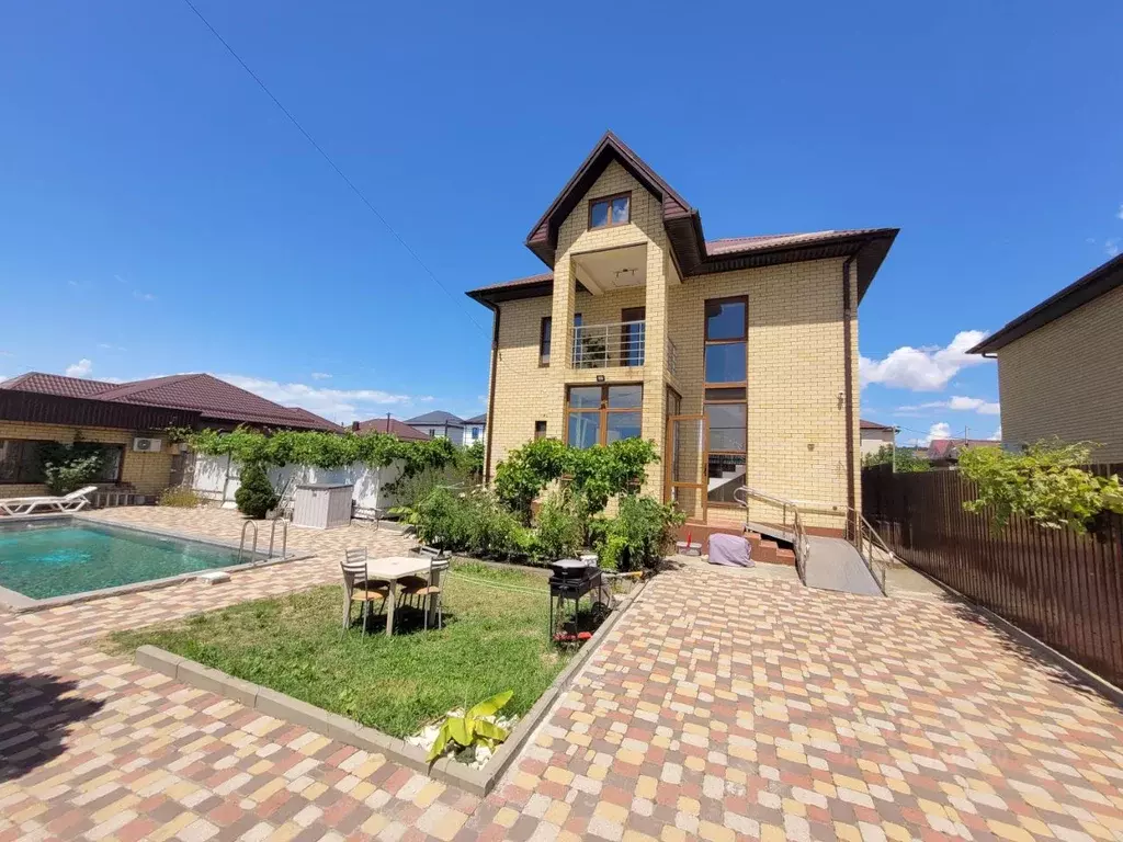 Дом в Краснодарский край, Анапа муниципальный округ, Красный хут. ул. ... - Фото 2