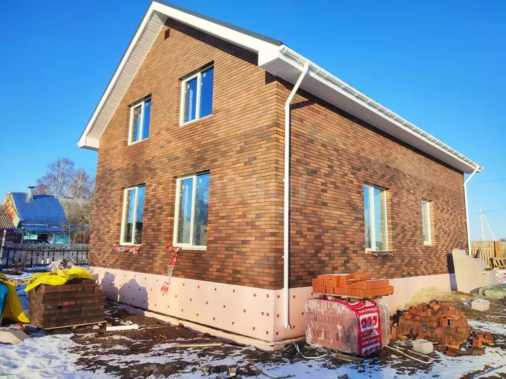 Дом в Костромская область, Костромской район, Караваевское с/пос, д. ... - Фото 1