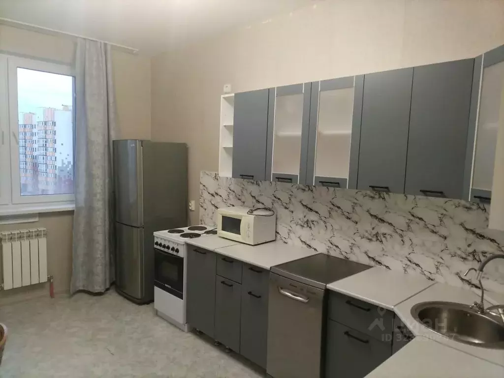 1-к кв. Ханты-Мансийский АО, Ханты-Мансийск ул. Объездная, 53 (39.5 м) - Фото 1