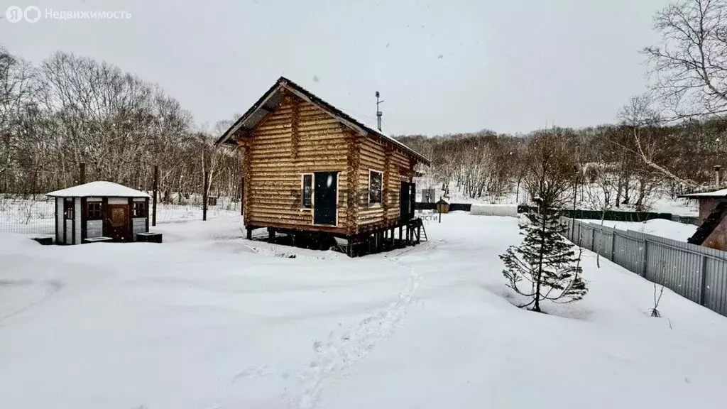 Дом в Елизовский район, садоводческое некоммерческое товарищество ... - Фото 1