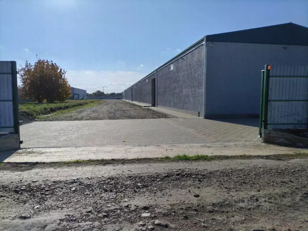 Склад в Краснодарский край, Краснодар пос. Березовый, ш. Ейское, 3/3 ... - Фото 1