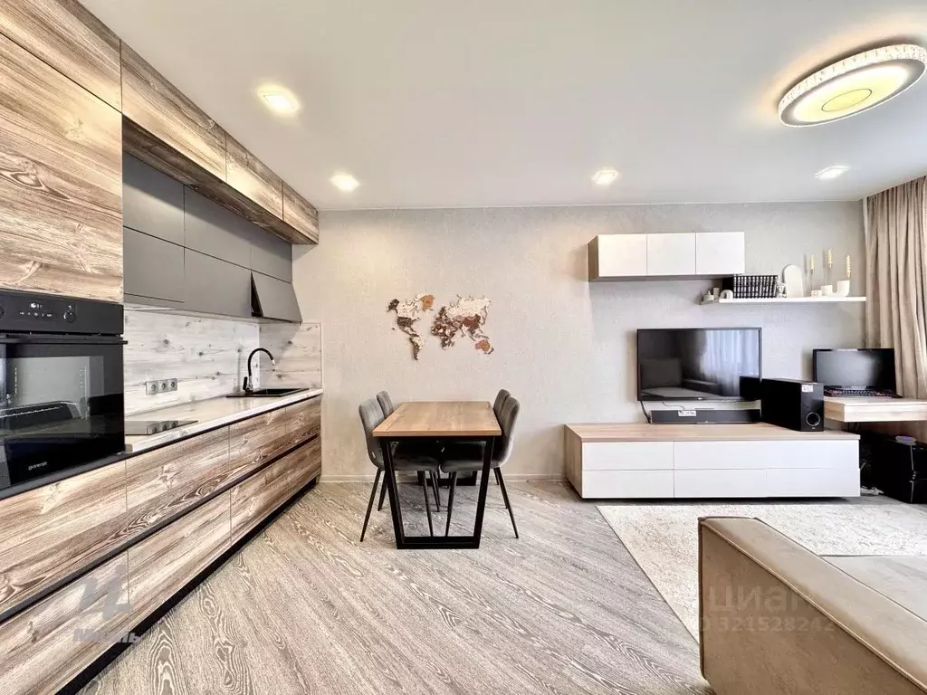 2-к кв. Алтайский край, Барнаул Северный Власихинский проезд, 96 (35.0 ... - Фото 1