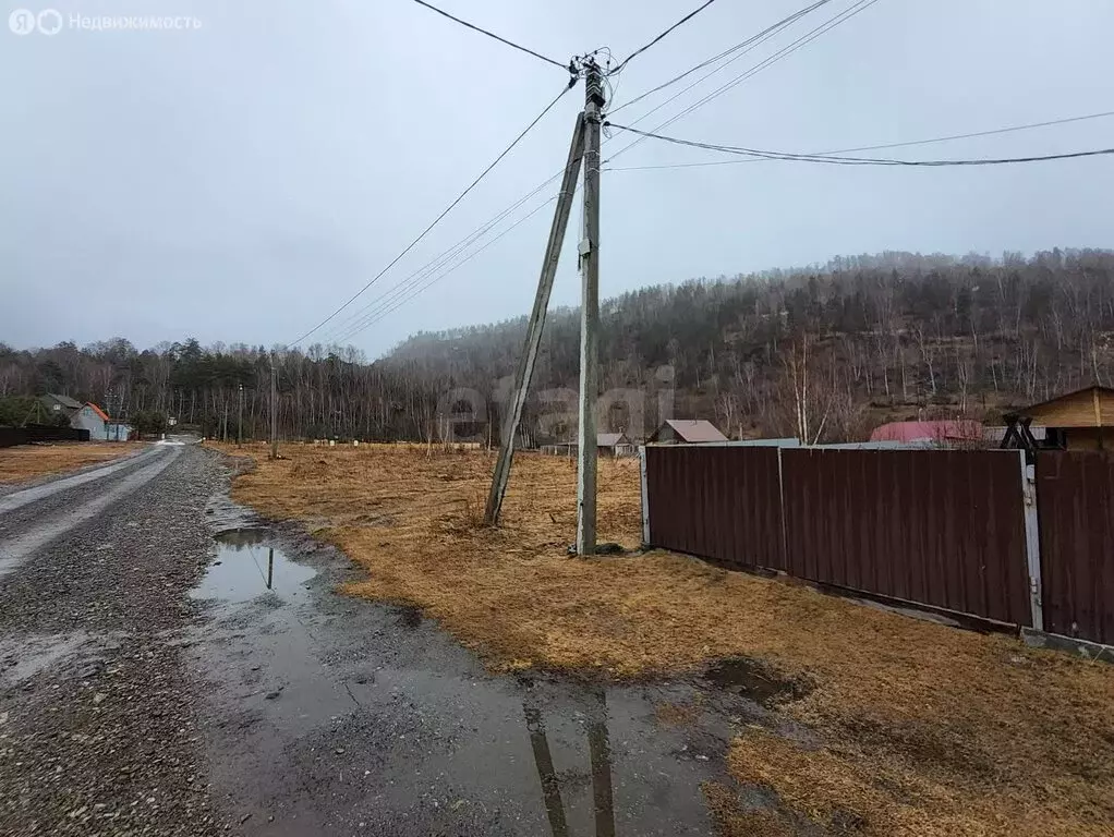 Участок в село Чемал, Благодатная улица (11.87 м) - Фото 2