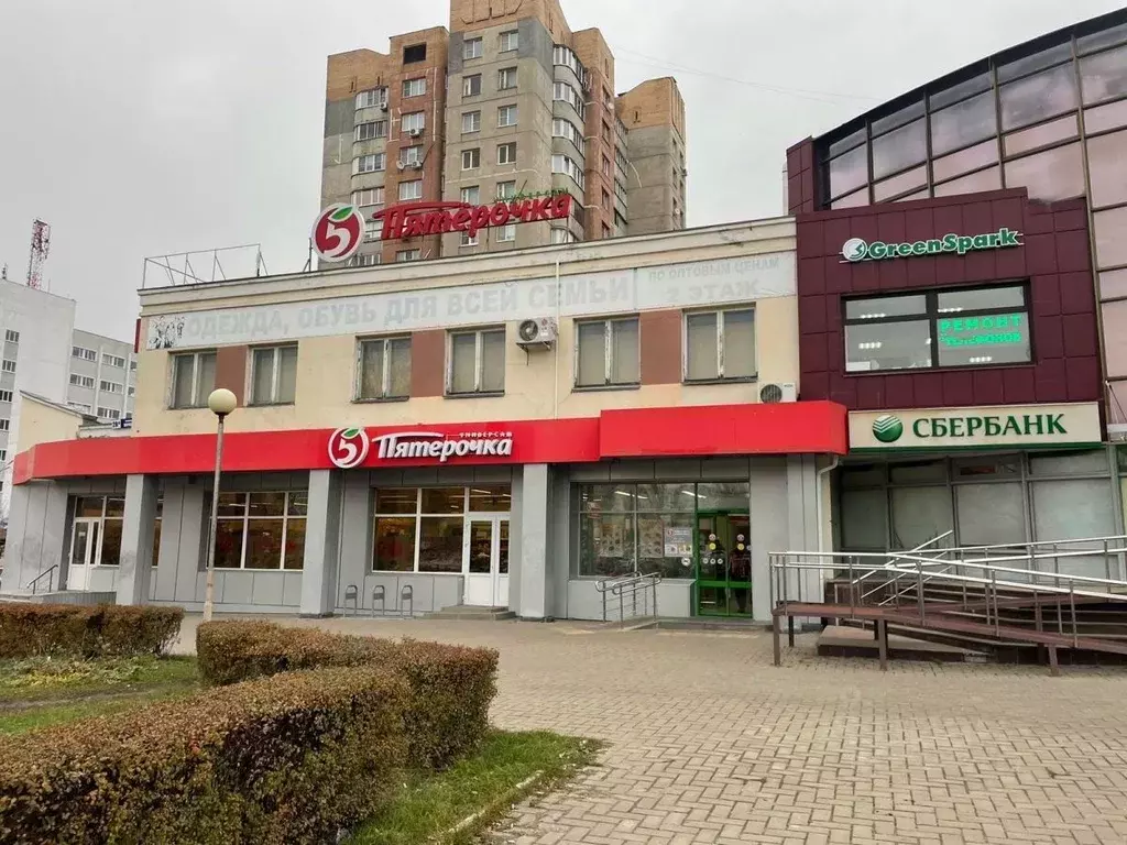 Торговая площадь в Белгородская область, Старый Оскол Королева мкр, ... - Фото 1