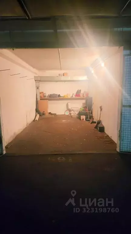 Гараж в Москва Краснодарская ул., 72к1 (18 м) - Фото 1