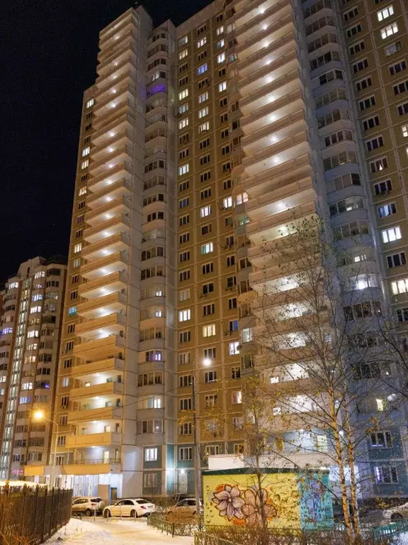3-к кв. Московская область, Люберцы Красная Горка мкр, просп. Победы, ... - Фото 0