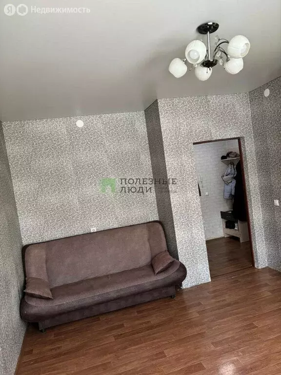 1-комнатная квартира: посёлок Текстильщиков, микрорайон Молодёжный, 10 ... - Фото 1