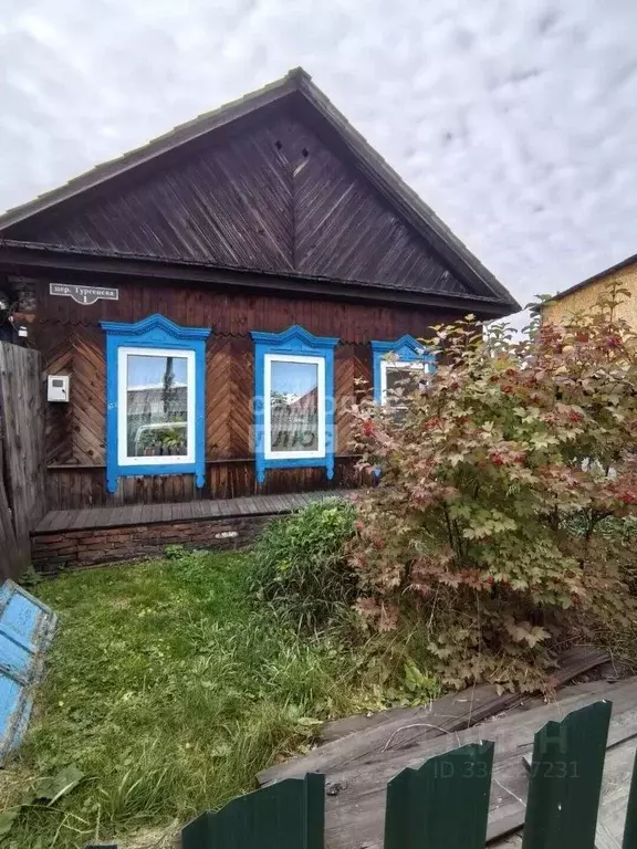 Дом в Иркутская область, Черемхово пер. Тургенева, 1 (59 м) - Фото 1