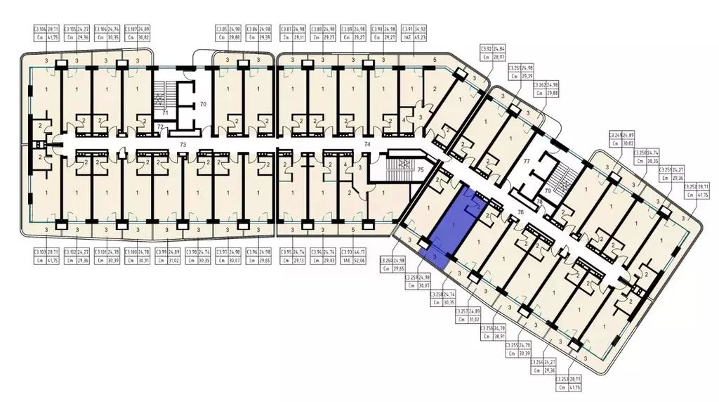 Студия Крым, Саки ул. Морская (30.35 м) - Фото 2
