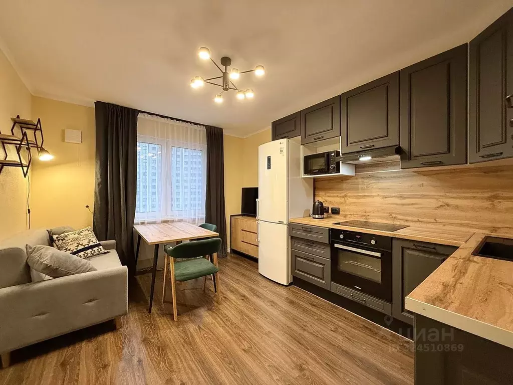 1-к кв. Санкт-Петербург Дальневосточный просп., 35к3 (35.0 м) - Фото 2