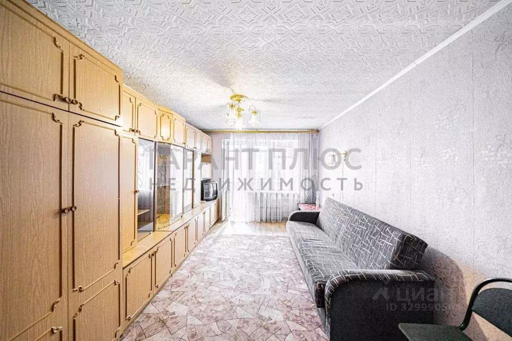 1-к кв. Липецкая область, Липецк пл. Победы, 1 (32.8 м) - Фото 1