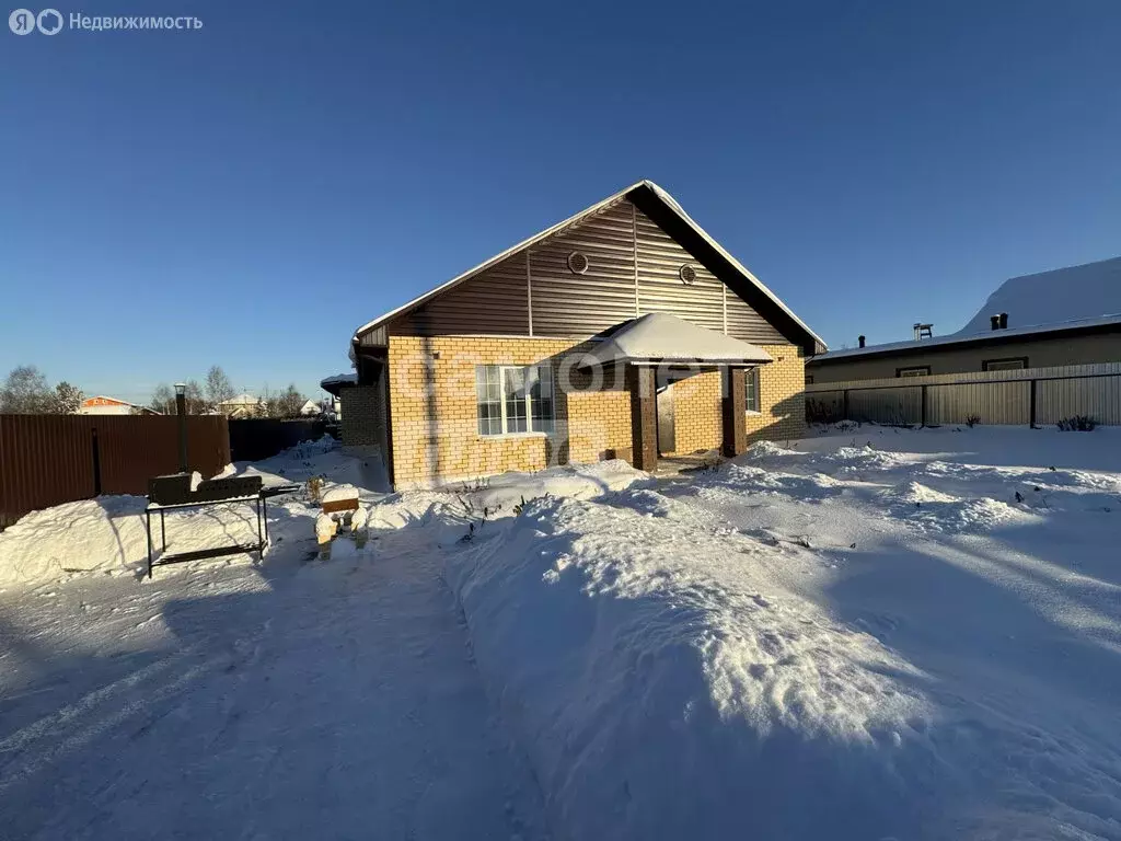 Дом в Завьяловский район, деревня Русский Вожой, Белорусская улица, 7 ... - Фото 1