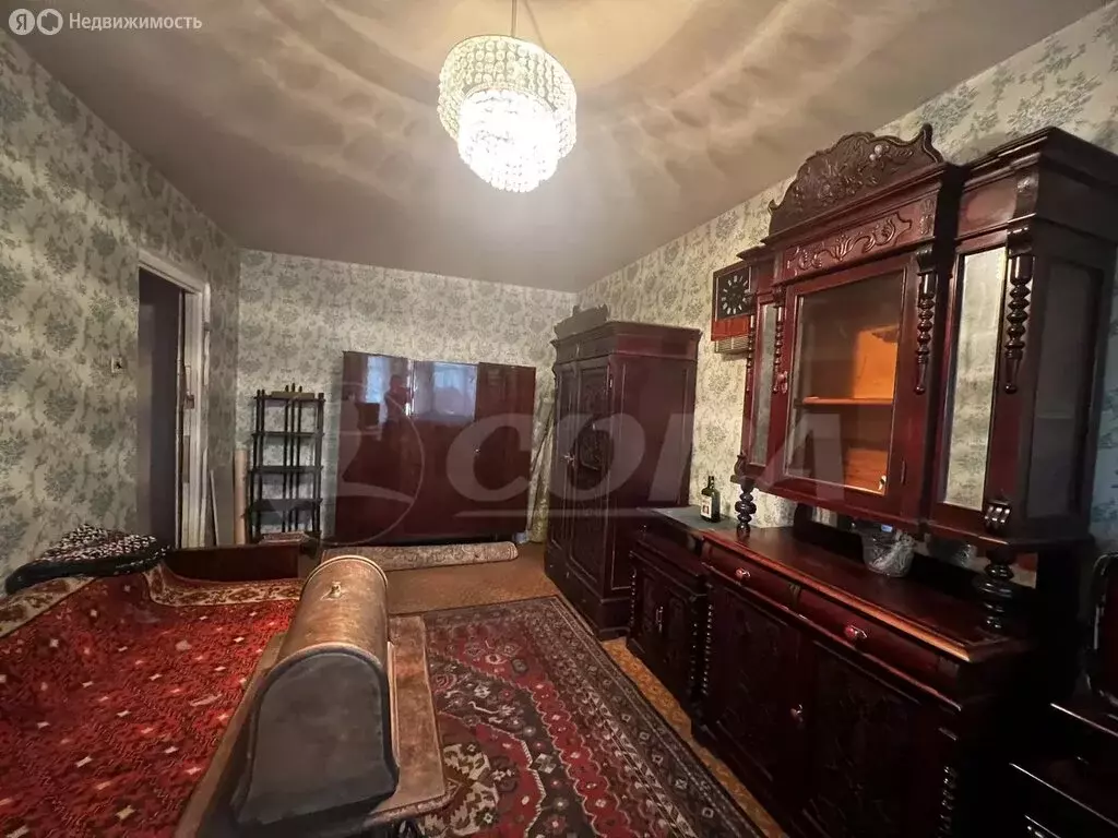 2-комнатная квартира: Тюмень, 6-й микрорайон, улица Валерии ... - Фото 2