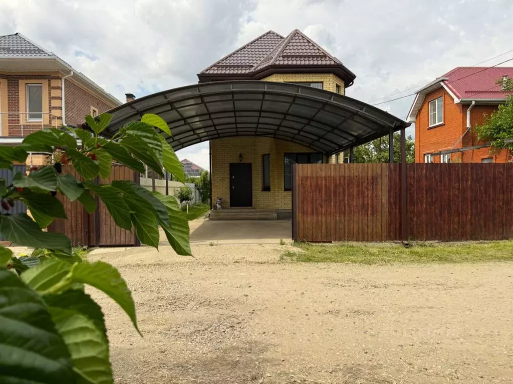 Коттедж в Краснодарский край, Краснодар пос. Березовый, Прогресс СНТ, ... - Фото 2