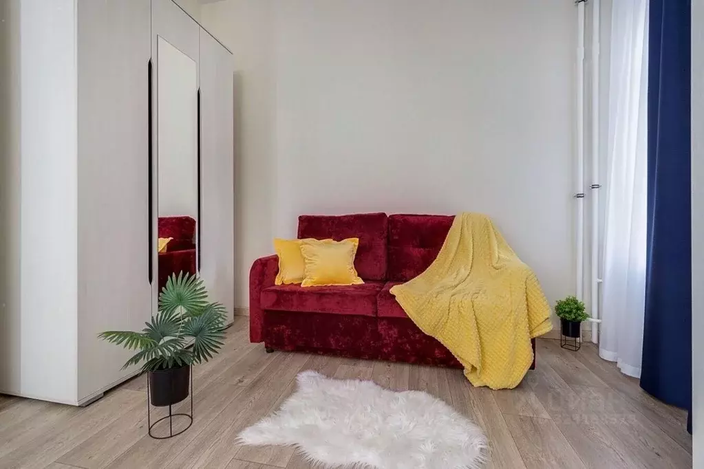 1-к кв. Санкт-Петербург 11-я Красноармейская ул., 7 (58.0 м) - Фото 1