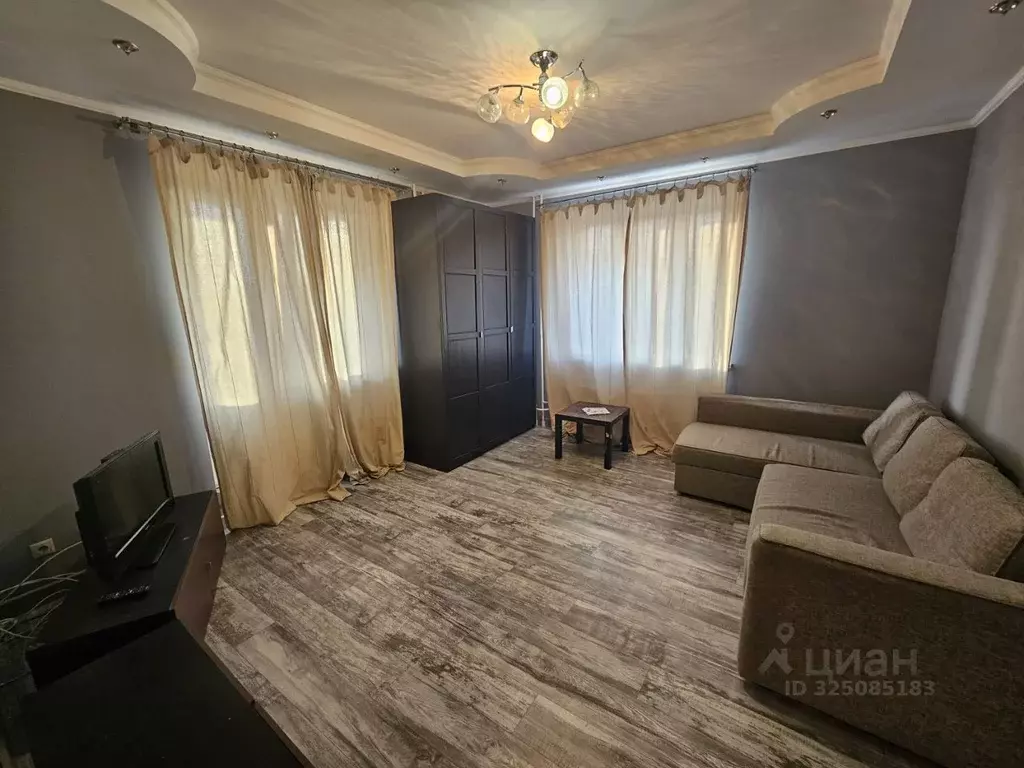 1-к кв. Московская область, Домодедово Западный мкр, ул. Лунная, 25 ... - Фото 1