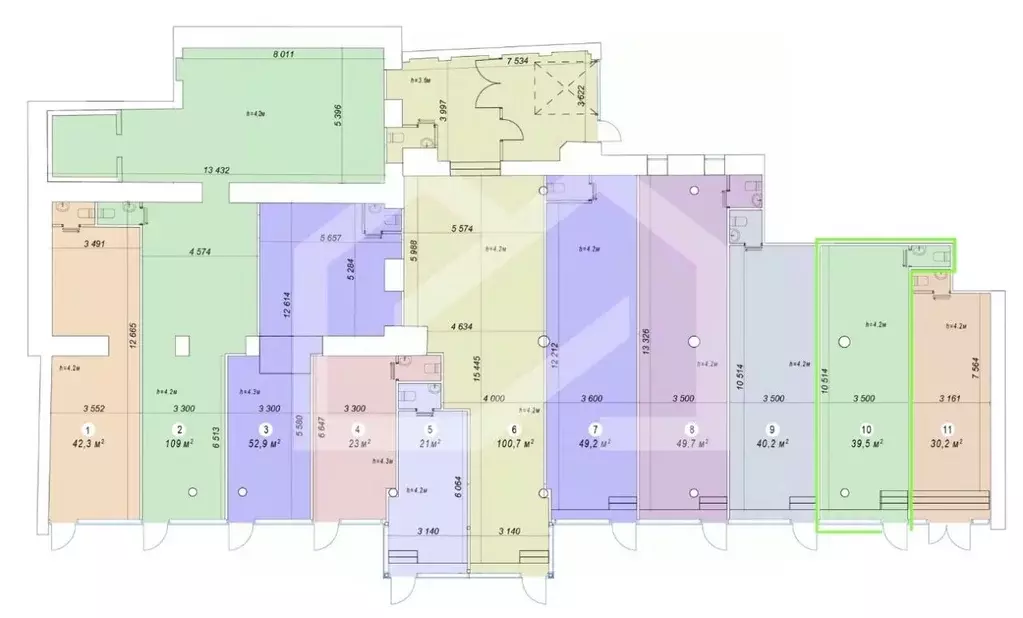 Помещение свободного назначения в Москва ул. Красная Пресня, 12 (40 м) - Фото 2