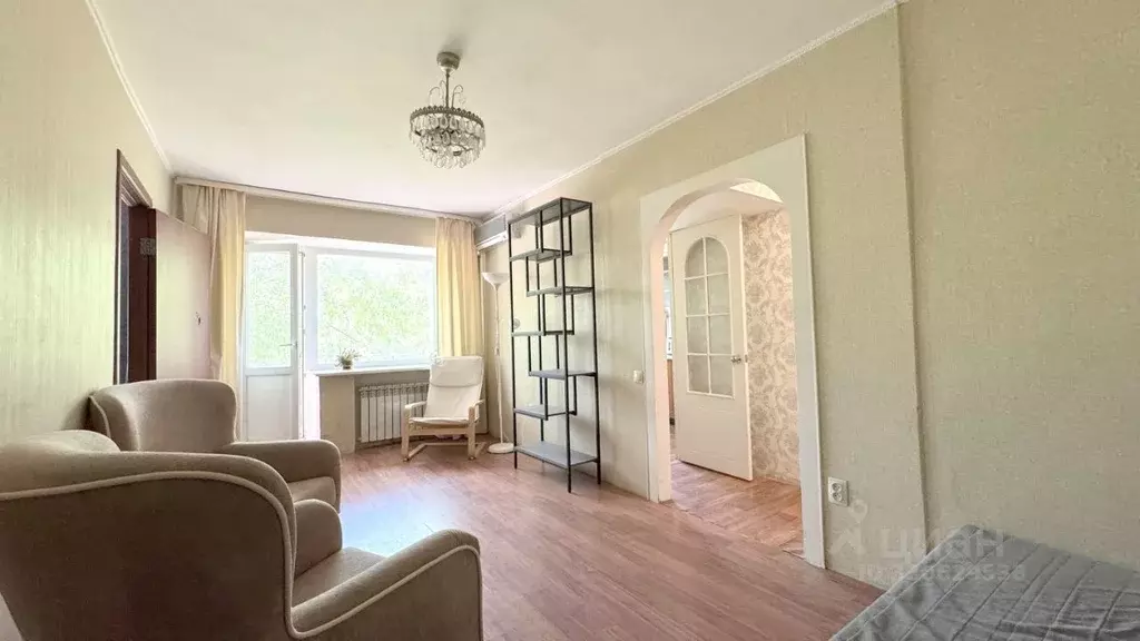 3-к кв. Омская область, Омск ул. Масленникова, 241 (41.0 м) - Фото 1
