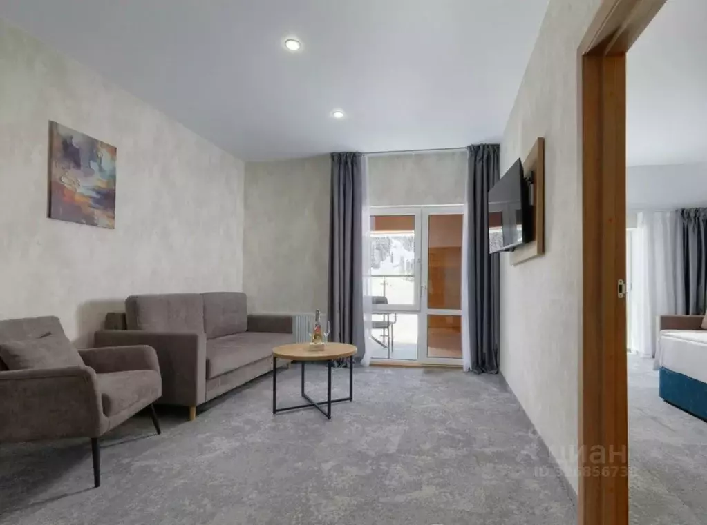 1-к кв. Карачаево-Черкесия, Зеленчукский район, с. Архыз, пос. ... - Фото 2