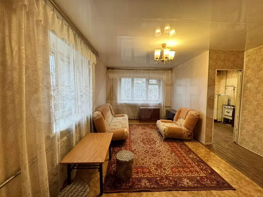 1-к. квартира, 30 м, 3/5 эт. - Фото 0
