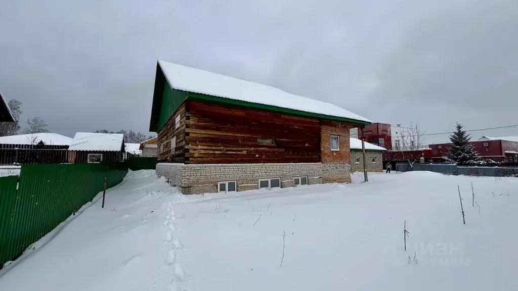 Дом в Алтайский край, Барнаул городской округ, пос. Плодопитомник ул. ... - Фото 2